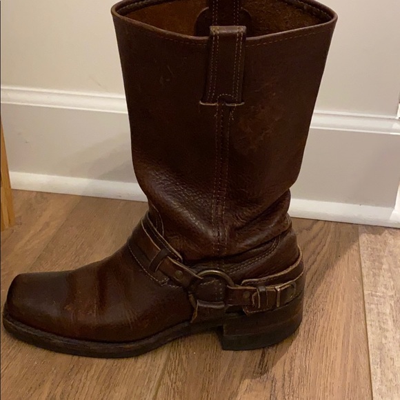 Authentic FRYE 12R harness Boots - Picture 5 of 14